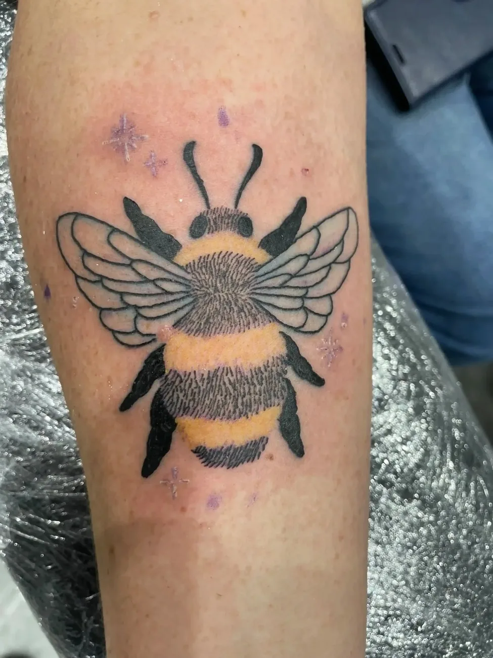 Tattoo training at London Tattoo College, where Wimbledon students learn