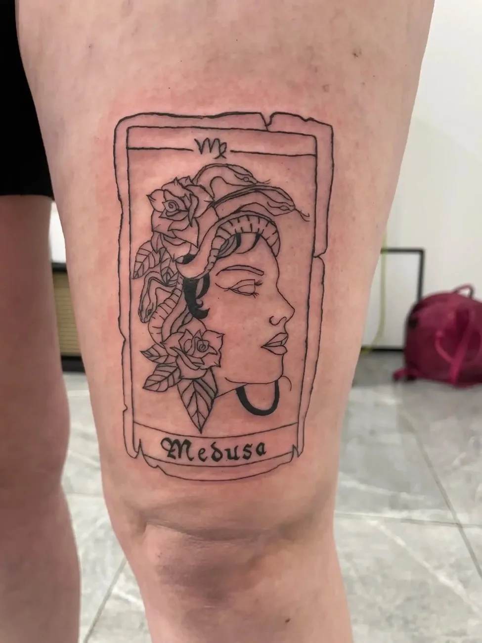 Tattoo training at London Tattoo College, where Enfield students learn