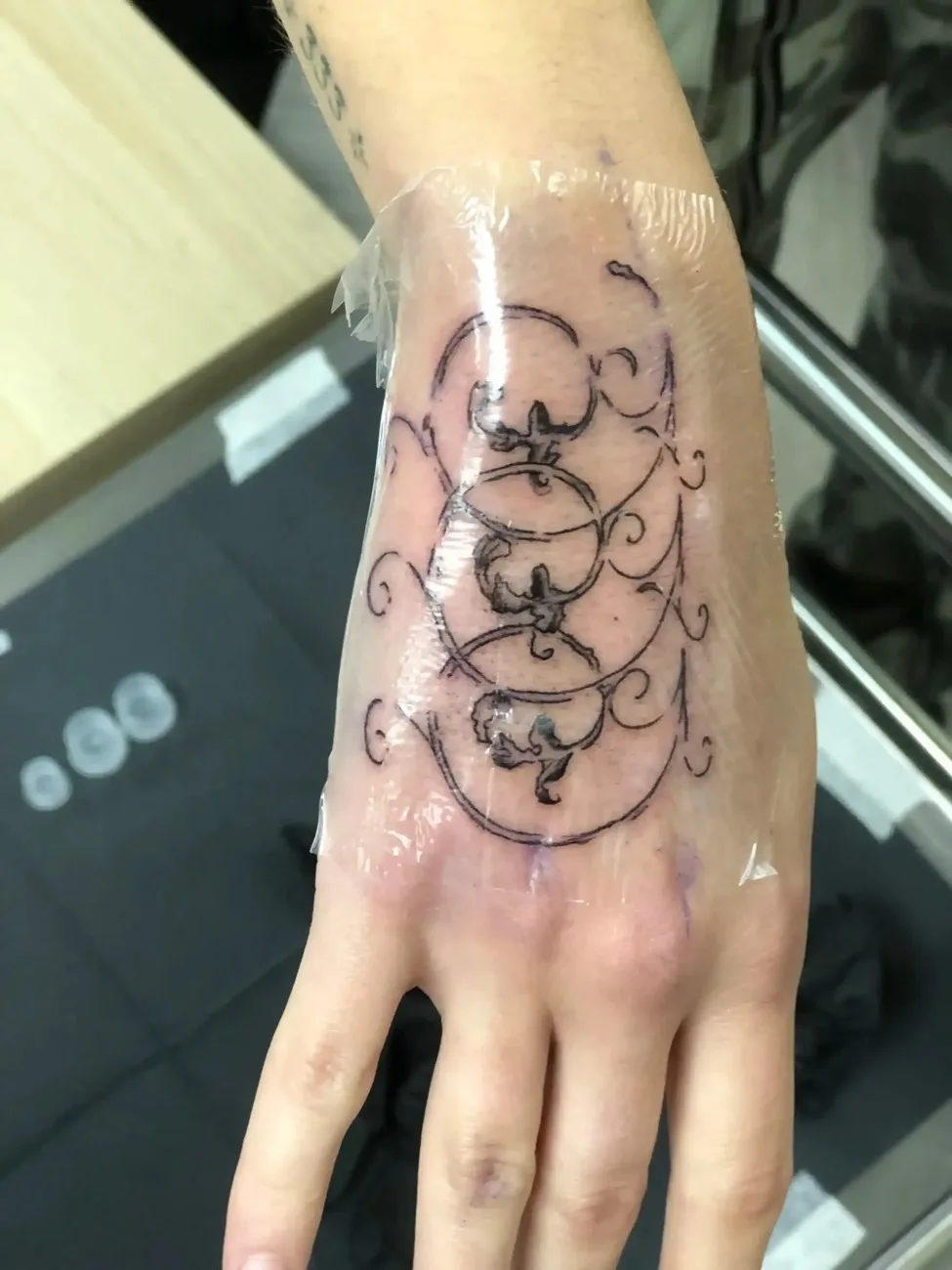 Tattoo training at London Tattoo College, where Brighton students learn