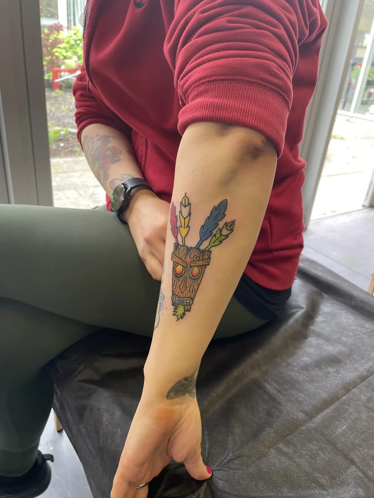 Tattoo training at London Tattoo College, where Reading students learn